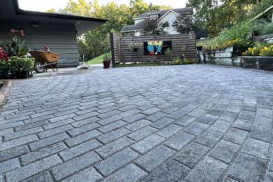 PAVER WALKWAYS